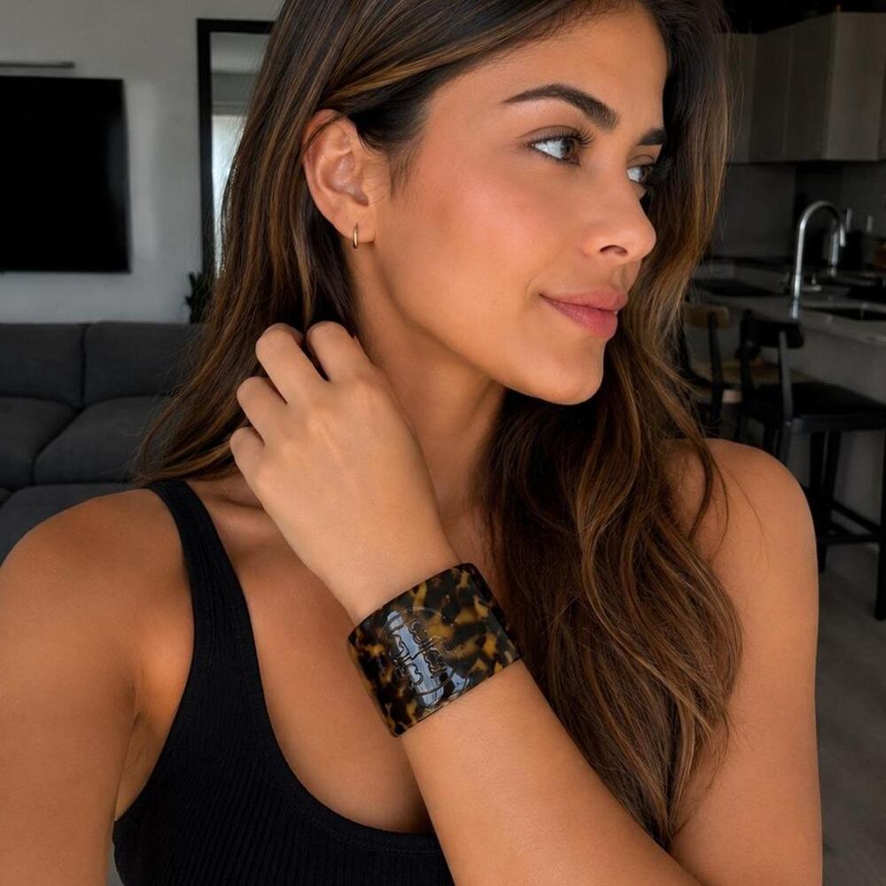 Tory burch cuff bracelet with